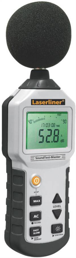 Geräuschpegelmessgerät SoundTest-Master 082.070A