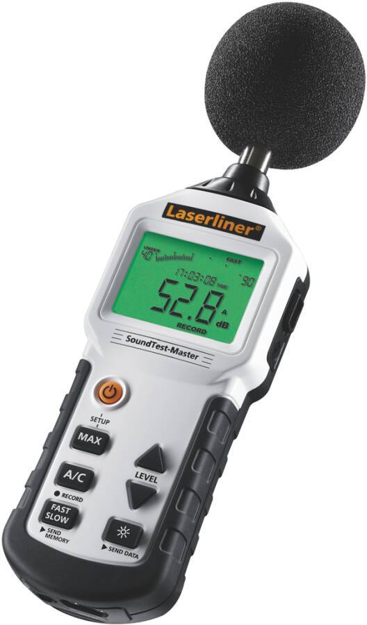 Geräuschpegelmessgerät SoundTest-Master 082.070A