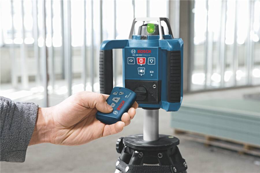 Rotationslaser GRL 300 HVG 061599404B Typ GRL 300 HVG Set Lieferumfang 1x NiMH Akku, 2x 1,5-V-LR20-Batterien,1,5-V-LR6-B