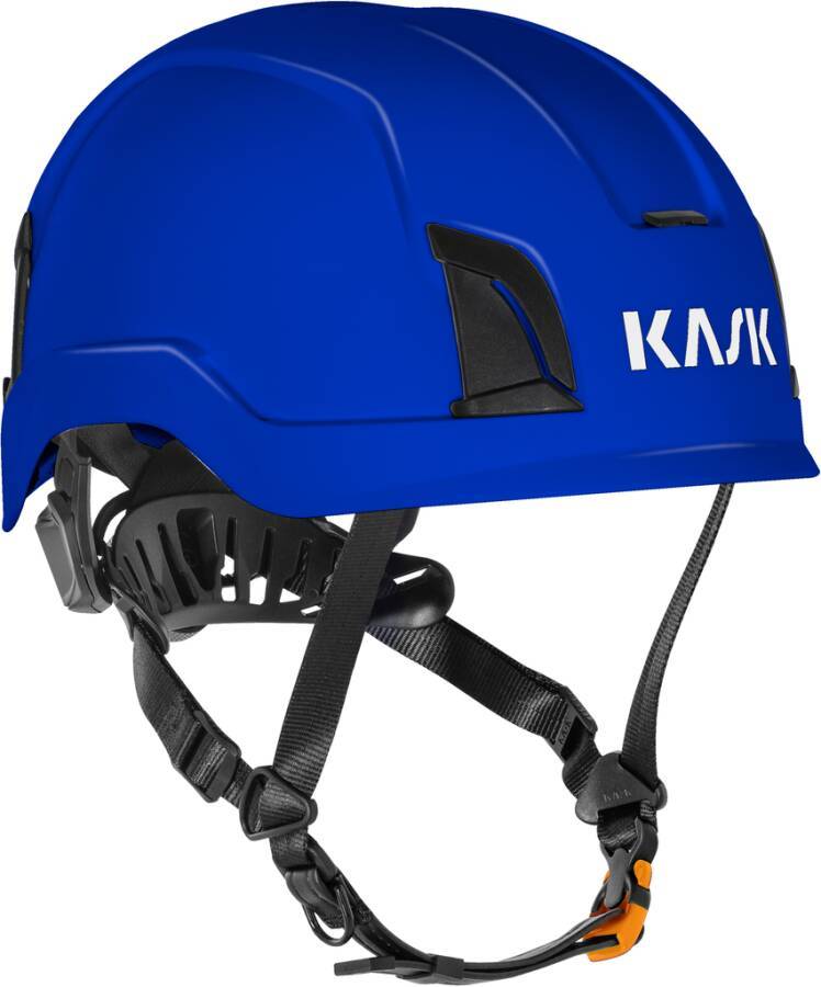 Schutzhelm KASK Zenith X / Zenith X MAX (Industriehelm) WHE00073-208.UNI Farbe blau Typ Zenith X verstellbar 52 - 63 cm