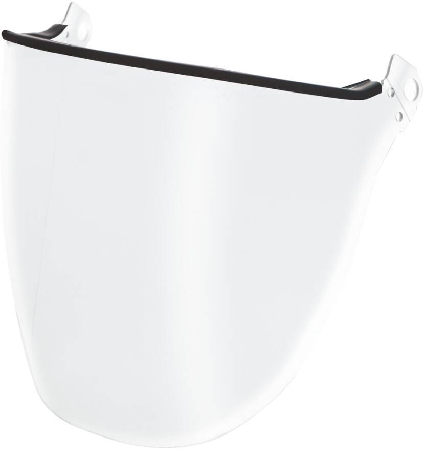 Helmvisier / Gesichtsvollschutz gewölbt für KASK Superplasma und HP WVI00003-500 Farbe klar Material Polycarbonat Norm C