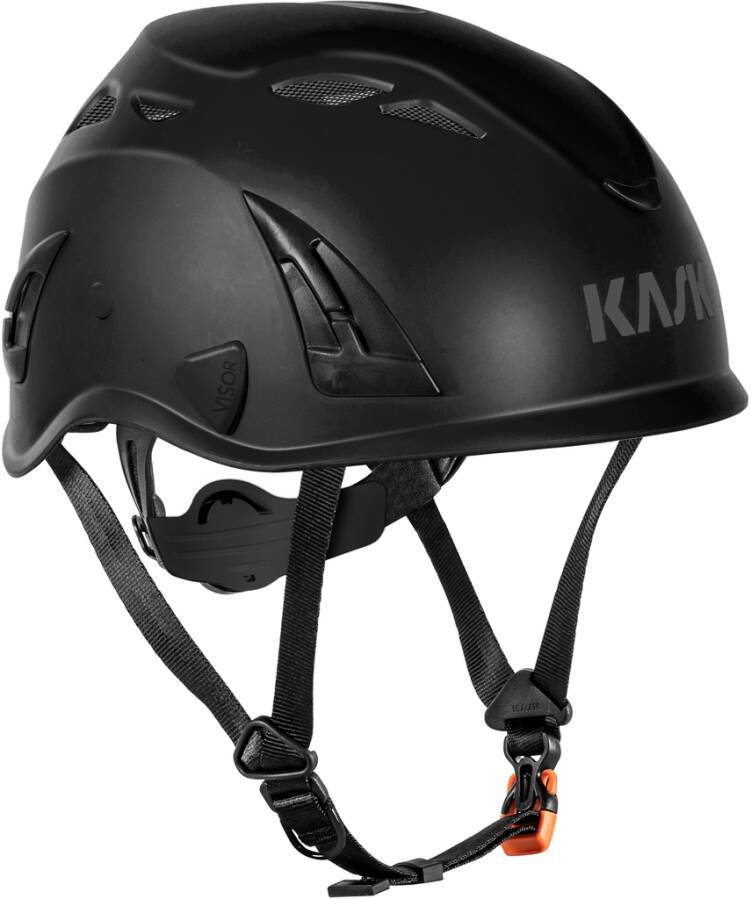 Schutzhelm KASK Superplasma AQ / Hi Viz (Industriehelm) WHE00104-210.UNI Farbe schwarz Typ AQ