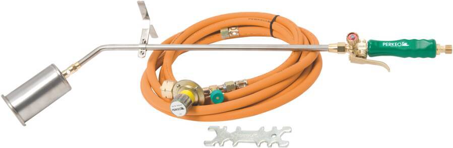 TITAN Aufschweißbrenner 780/61/11/3/T Ausführung Set