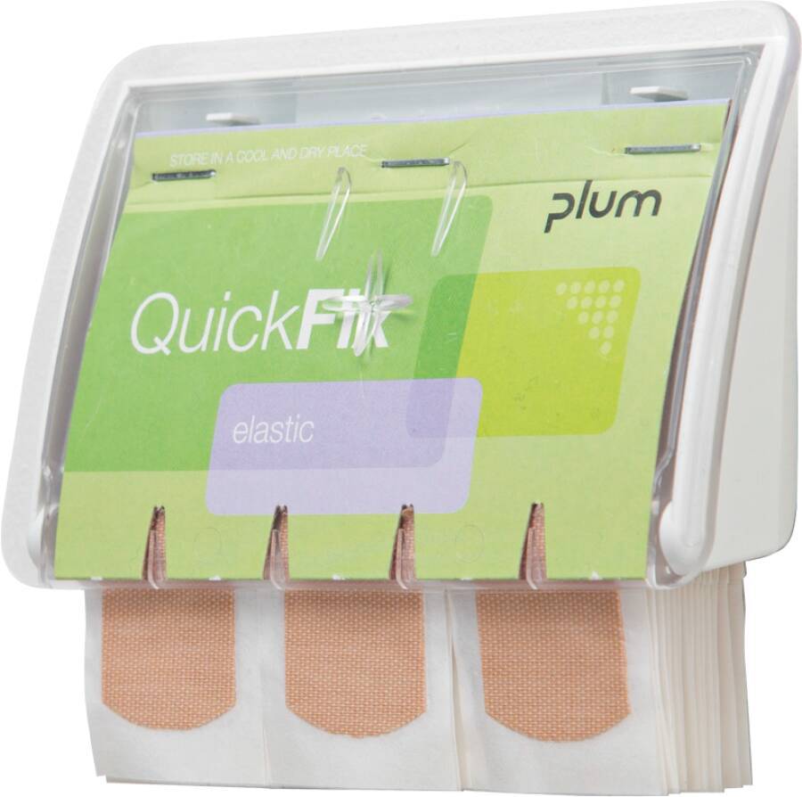 Pflasterspender QuickFix leer 5533 Ausführung transparent