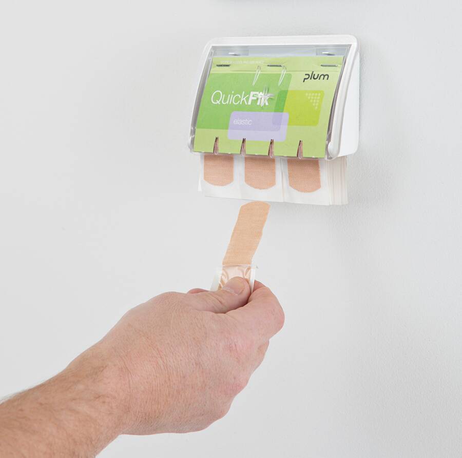 Pflasterspender QuickFix leer 5533 Ausführung transparent