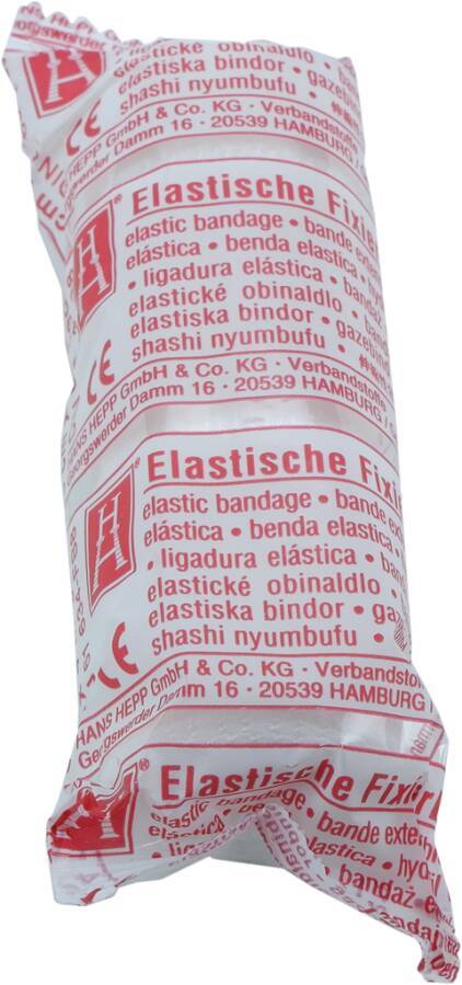 WS-Fixierbinde elastisch 1004102 Breite 8 cm Länge 4 (ged.) m