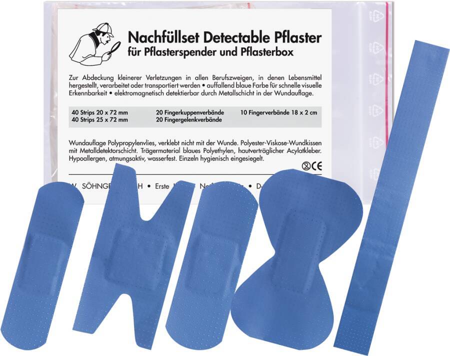 Nachfüllset Detectable komplett 1009982