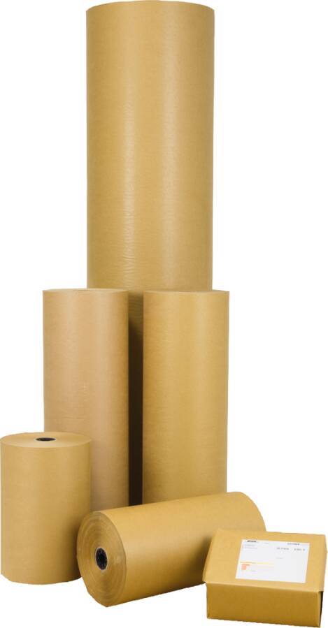 Packpapier auf Rolle 855005402 Rollenbreite 500 mm Rollenlänge ca. 300 m