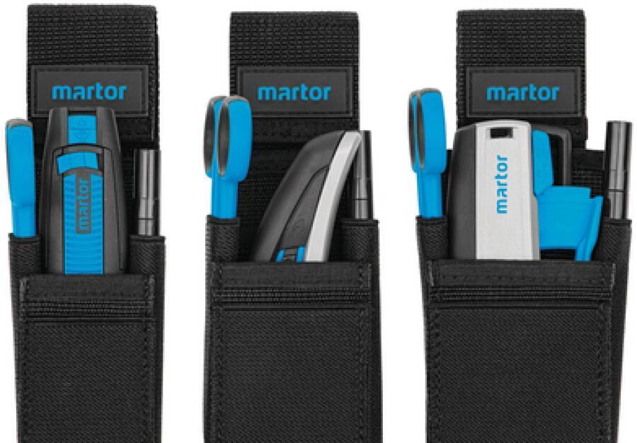 Gürteltasche mit Clip 9921.08 Größe M passend für alle kleinen bis mittleren MARTOR-Messer Maße 215 x 60 x 28 mm Gewicht