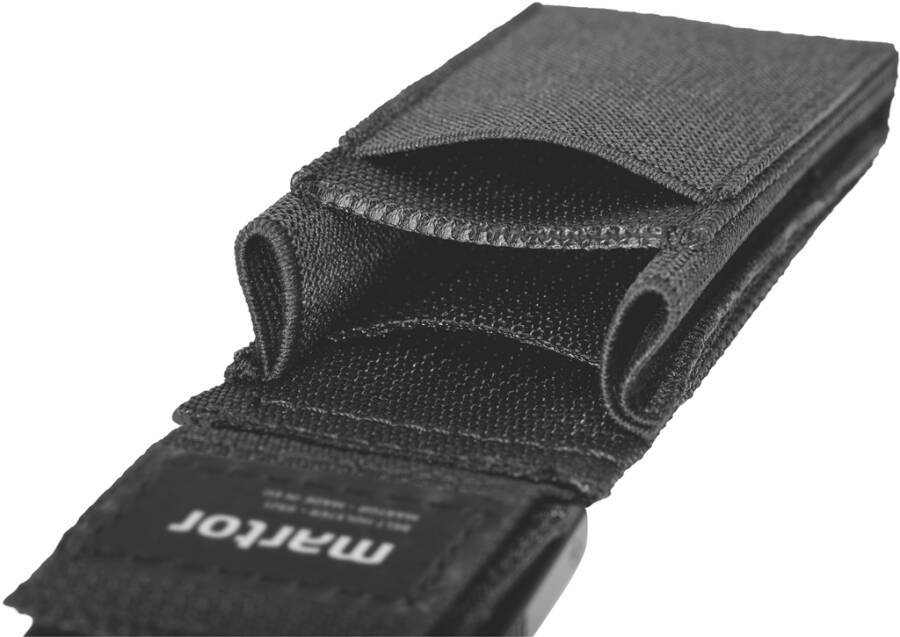 Gürteltasche mit Clip 9921.08 Größe M passend für alle kleinen bis mittleren MARTOR-Messer Maße 215 x 60 x 28 mm Gewicht
