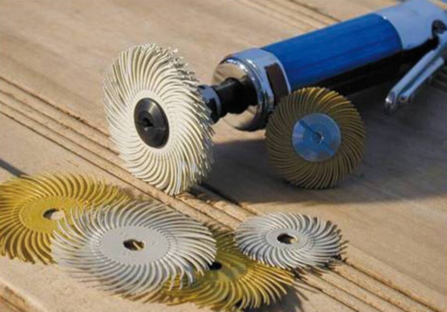 Radiale Bristle Bürste RB-ZB 30126