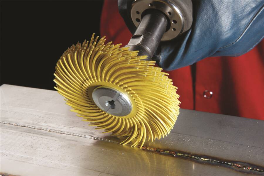 Radiale Bristle Bürste RB-ZB 30126