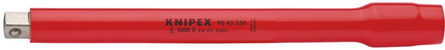 Verlängerungen 1/2 98 45 250 Antrieb 1/2`` Länge 250 mm Gewicht 490 g