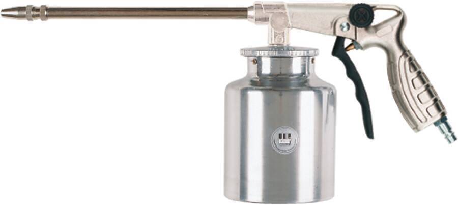 Sprühpistole SPP SM DGKD040008 Typ SPP-SM Düsenrohrlänge - mm Luftverbrauch 120-220 l/min Arbeitsdruck 3-6 bar Anschluss