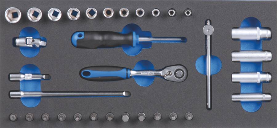 Werkzeugmodul plus6 Steckschlüssel 1/4 4956020