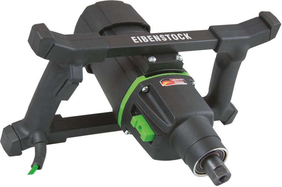 Rührwerk EHR 23/2.5 S Set 077E3000 Nennaufnahme 1800 W Nenndrehzahl 0 - 250 / 0 - 580 U/min Rührmenge bis 80 kg Rührkorb
