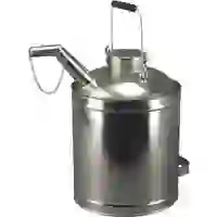 Öl-Vorratskannen Weißblech handmade 8813110 Inhalt 10 l Höhe 350 mm Breite 350 mm Ø 230 mm Öl-Vorratskannen Weißblech handmade 8813110 Inhalt 10 l Höhe 350 mm Breite 350 mm Ø 230 mm