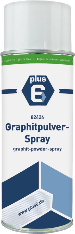 Graphitpulverspray 82424 Inhalt 400 ml Gebindeart Spraydose