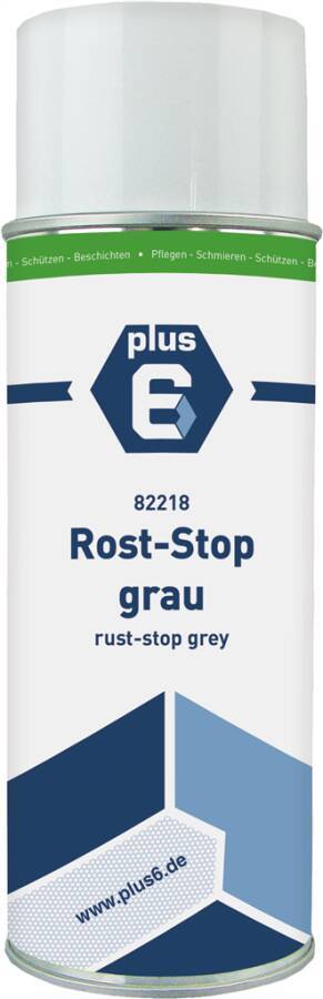 Rost-Stop 82218 Inhalt 400 ml Gebindeart Spraydose Ausführung grau