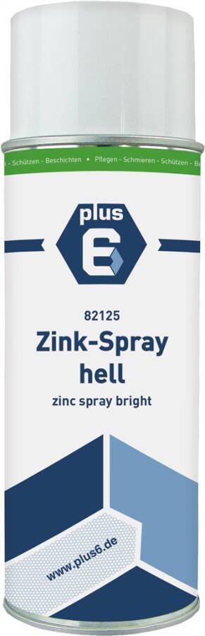 Zink-Spray hell 82125 Inhalt 400 ml Gebindeart Spraydose