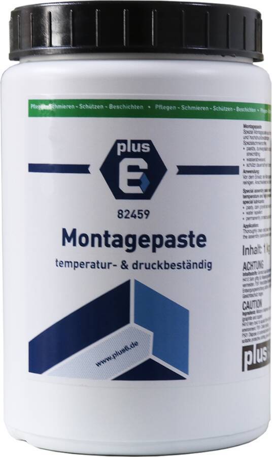 Montagepaste plus6 82459 Inhalt 1 kg Gebindeart Dose