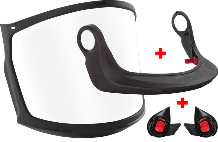 Zen VisierSet-Clear KASK Zenith X / Primero WKI00003-500 Ausführung Zen VisierSet-Clear