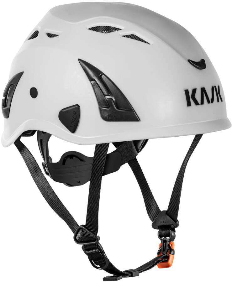 Schutzhelm KASK Superplasma AQ / Hi Viz (Industriehelm) WHE00104-201.UNI Farbe weiß Typ AQ