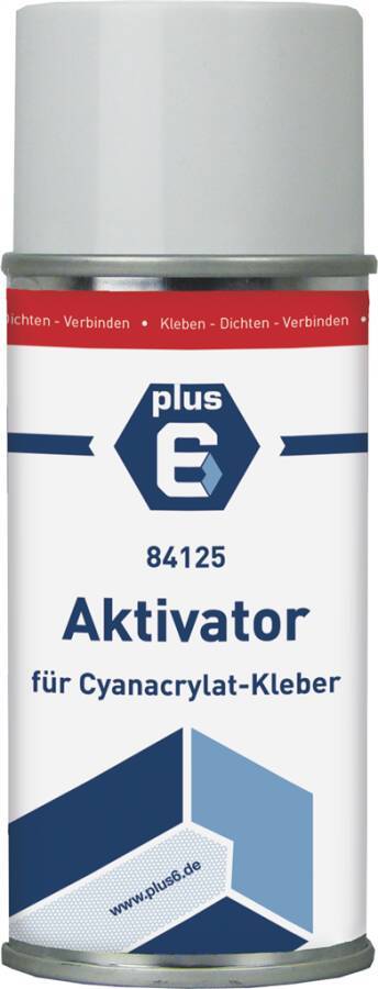 CA-Aktivator f. Sekundenkleber 150 ml 84125 Farbe farblos Inhalt 150 ml Gebindeart Spraydose Dichte 0,7 g/cm³ offene Zei