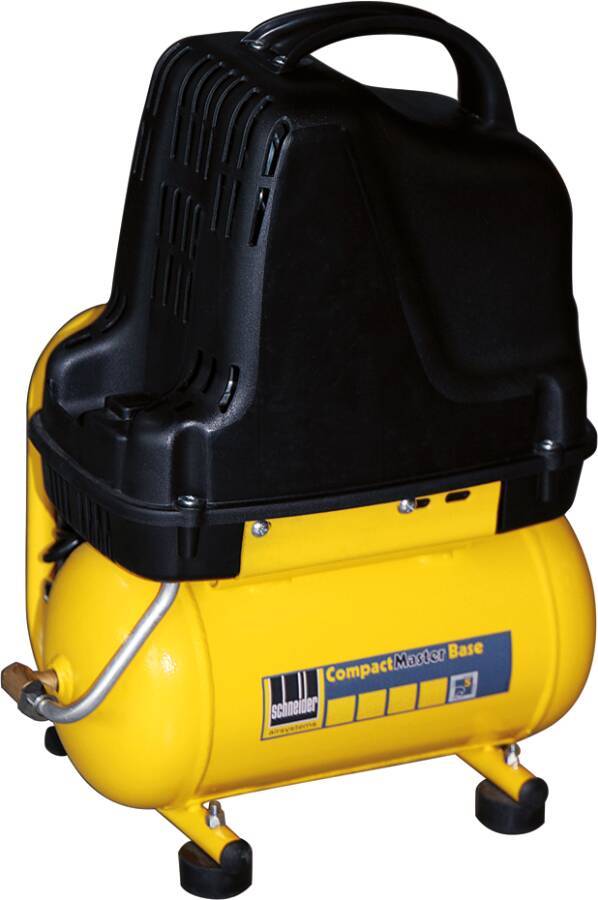 Kompressor CompactMaster Base CPM 150-8-6 WOF 1129100968 Nennaufnahme 1,1 kW / 230 V Höchstdruck 8 bar Füllleistung 70 l