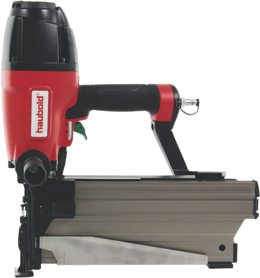 Druckluft-Breitrückenklammergerät PN29130 575793 für Typ Breitklammern BS 29000 für Größen (BxLxØ) 27,0 x 70 - 130 x 2,0