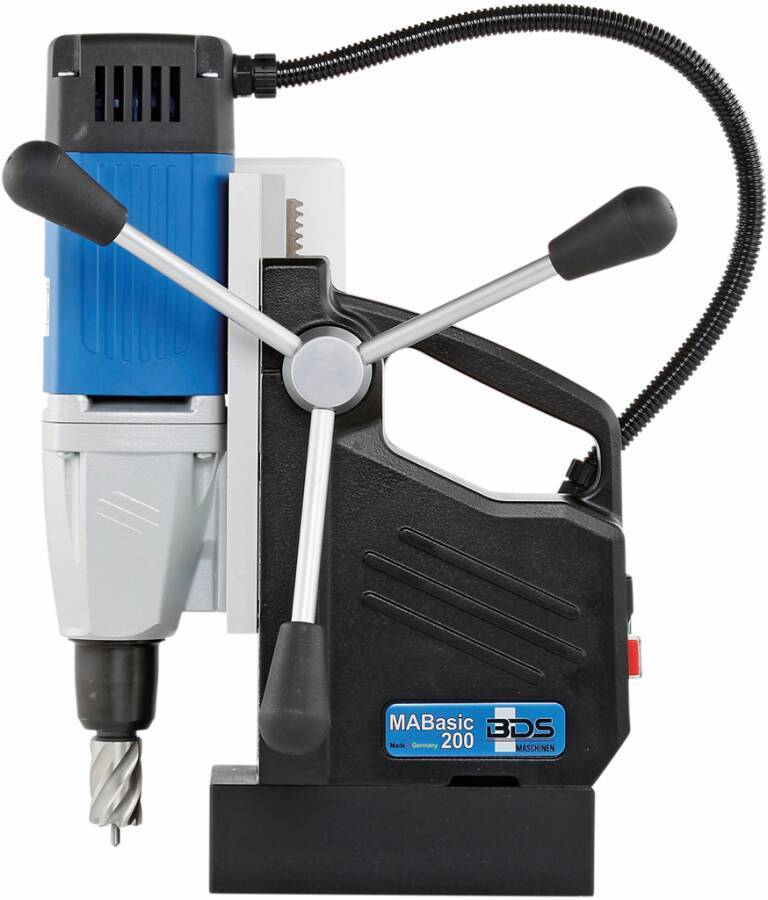 Magnetkernbohrmaschine MABasic 200 MABasic200-230V Drehvorrichtung ohne Nennaufnahme 1050 W Bohrleistung 12-32 mm Hub 16
