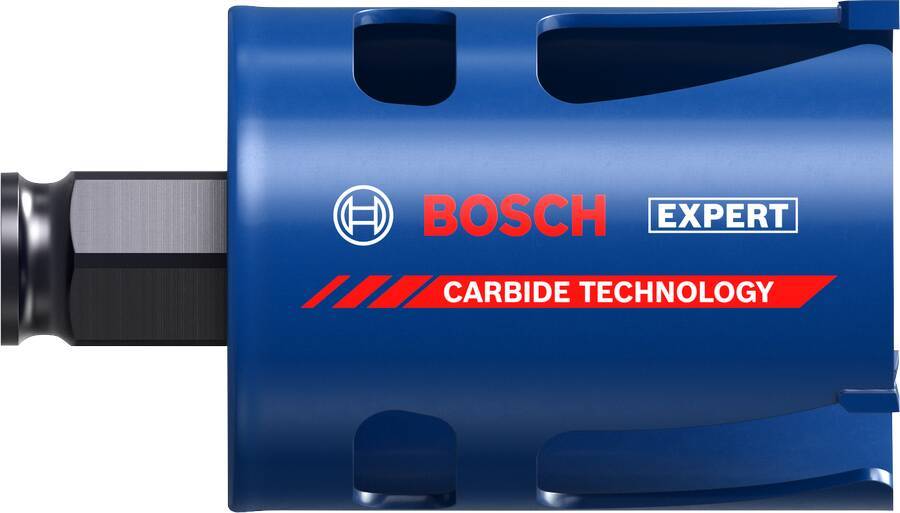 Lochsäge EXPERT Construction Material 2608901928 Ausführung PowerChange Ø 64 mm Ø 2 1/2 Zoll Drehzahl empf. Holz 800-600