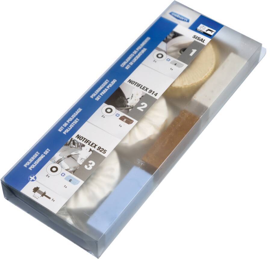 Polier-Set 10-tlg 57579