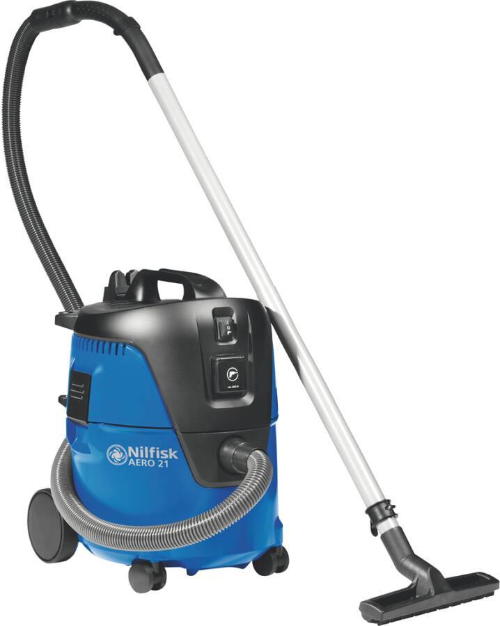 Nass- und Trockensauger AERO 21-21 PC 107406601 Nennaufnahme 1250 W Behältervolumen 20 l Luftstrom 3600 l/min Unterdruck