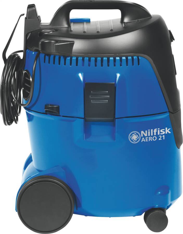 Nass- und Trockensauger AERO 21-21 PC 107406601 Nennaufnahme 1250 W Behältervolumen 20 l Luftstrom 3600 l/min Unterdruck