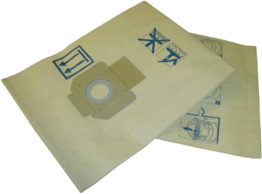 Zubehör Nass- und Trockensauger Nilfisk 302001484 Typ Filtersack Ausführung Papierfiltersack VE 5 St. passend zu ATTIX 7