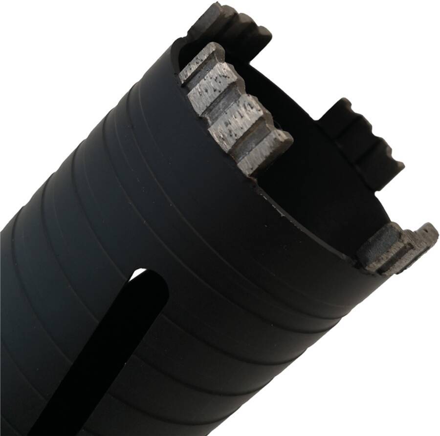 Diamant-Trockenbohrkronen-Set M16 IG 51755 Ø 42-52-68-82-102 mm Nutzlänge 220 mm