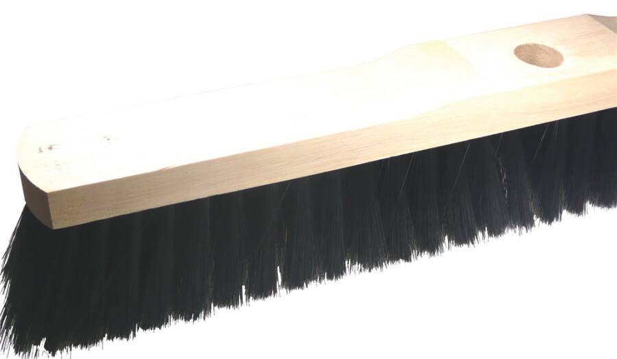 Saalbesen Haarmischung 89919 Breite 60 cm Reihen 8 für Stiel-Ø 24 mm Aufnahme Stielloch