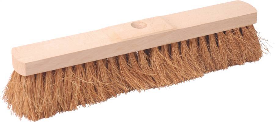 Saalbesen Kokos 89900 Breite 40 cm Reihen 5 für Stiel-Ø 24 mm Aufnahme Stielloch