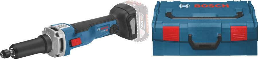 Akku-Geradschleifer GGS 18V-23 LC 0601229100 Typ Solo Opt. B Lieferumfang ohne Akku und ohne Ladegerät, Spannzange Ø 6 m