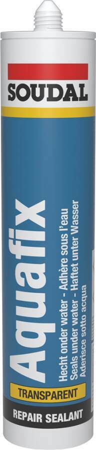 Fugendichtstoff Aquafix 104072 Farbe transparent Ausführung Kartusche Inhalt 310 ml