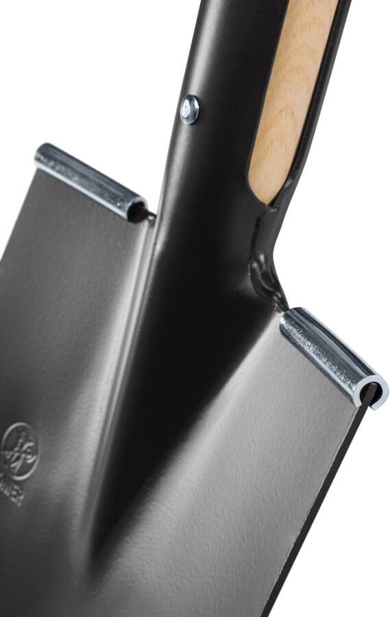 Bauspaten mit Tritt 26010273 Blattmaß 280 x 190/180 mm Länge 850 mm Stiel Eschen-T-Stiel