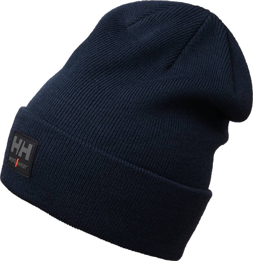 Strickmütze CLASSIC 79811_591-STD Größe Uni Farbe marine