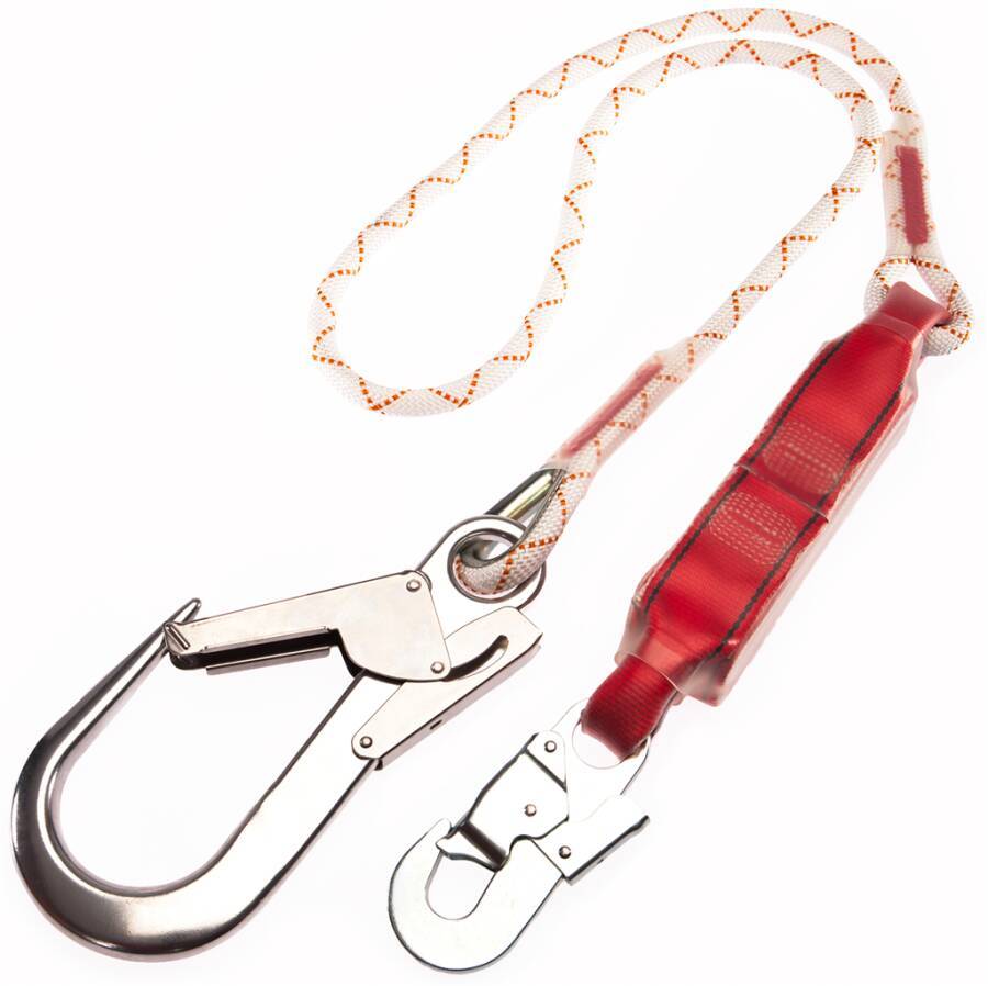 Bandfalldämpfer-Verbindungsmittel Edge 3M™ PROTECTA® AE5220REK/SE Form Einzelstrang Ausführung 1x Stahl-Twist-Lock-Karab