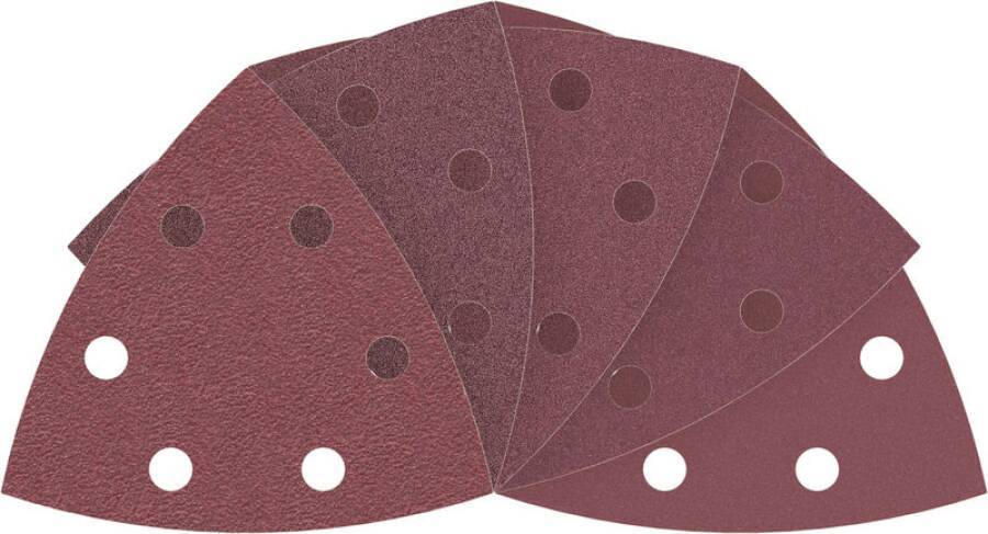 10 X Zubehör für Multi-Cutter mit Starlock-Aufnahme 2608607540 Typ Best for Wood & Paint Beschreibung Schleifpapier Set