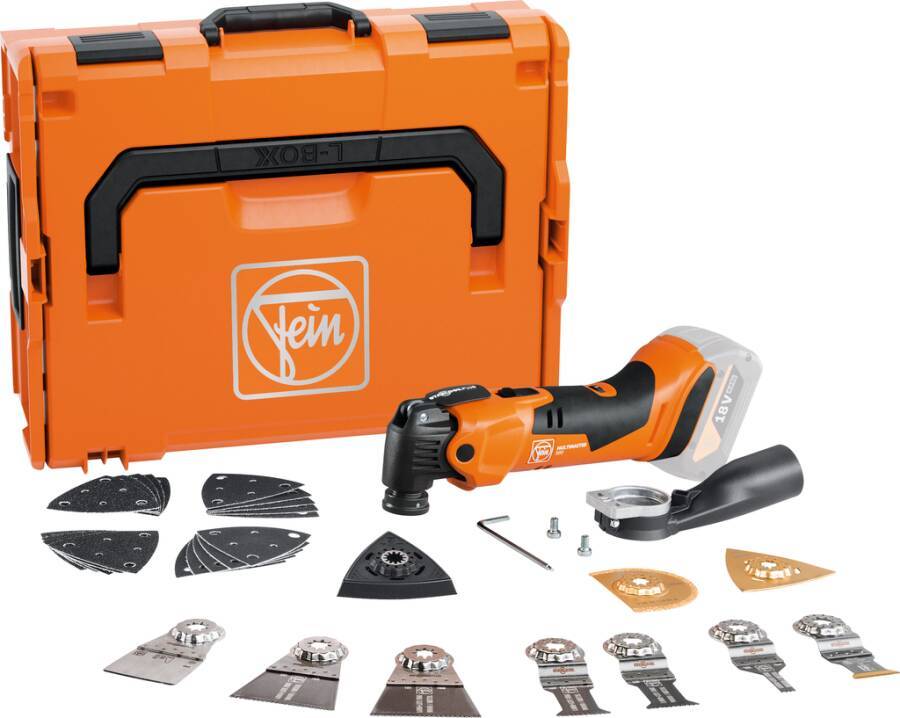 Akku-Multi-Tool Multimaster AMM 500 Plus TOP 71293863000 Typ Solo Opt. - Lieferumfang ohne Akku und Ladegerät - Sägeb