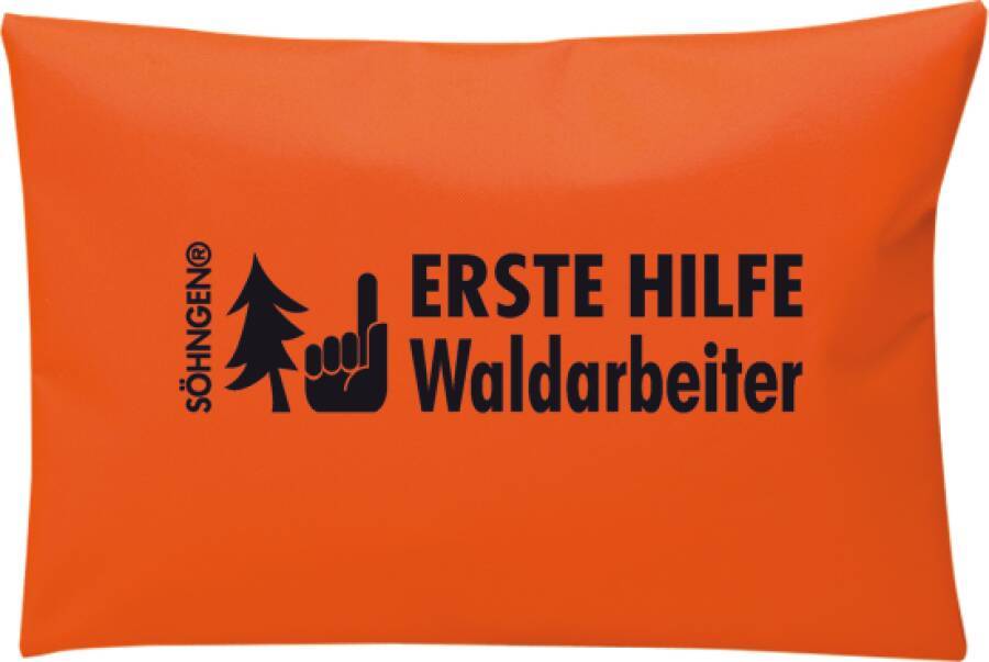 Erste-Hilfe-Set Waldarbeiter 0307012 Norm ohne Abmessung (LxB) ca. 150 x 110 mm