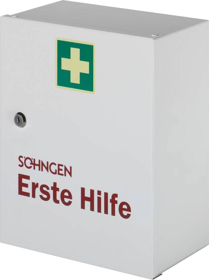Verbandschrank HEIDELBERG klein 5001001 Norm Standard-Füllung nach DIN 13157 Abmessung (HxBxT) ca. 302 x 362 x 140 mm