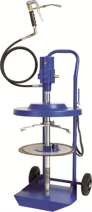 Fettabschmiersystem - 99 % Behälterentleerung 82630 Ausführung für 25/30kg-Gebinde Ø 310-335 mm