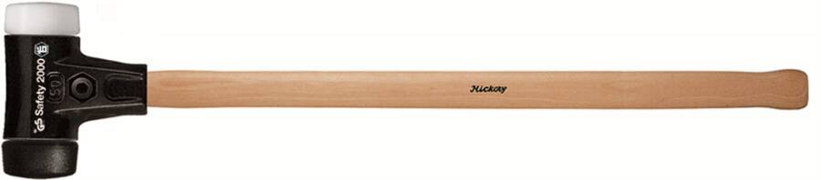 Sicherheits-Vorschlaghammer 26661 Typ Hammer Kopf-Ø 80 mm Kopflänge 185 mm Gesamtlänge 840 mm Gewicht 3450 g